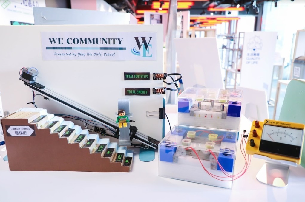 冠軍隊伍原型方案: WE COMMUNITY