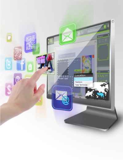 透過此宣傳平台, 你可以在任何時間及地點準備製作宣傳品 透過此宣傳平台, 你可以在任何時間及地點準備製作宣傳品