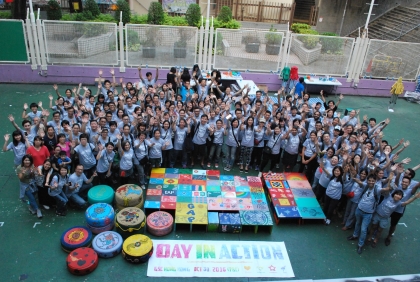 GAP X ACT Day In Action 2015 GAP X ACT Day In Action 2015