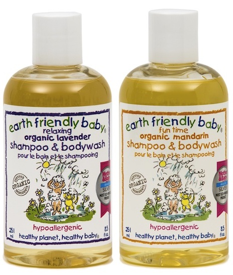 Earth Friendly Baby 洗澡系列