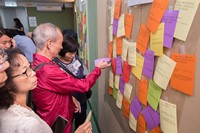 參加者揀選討論重點