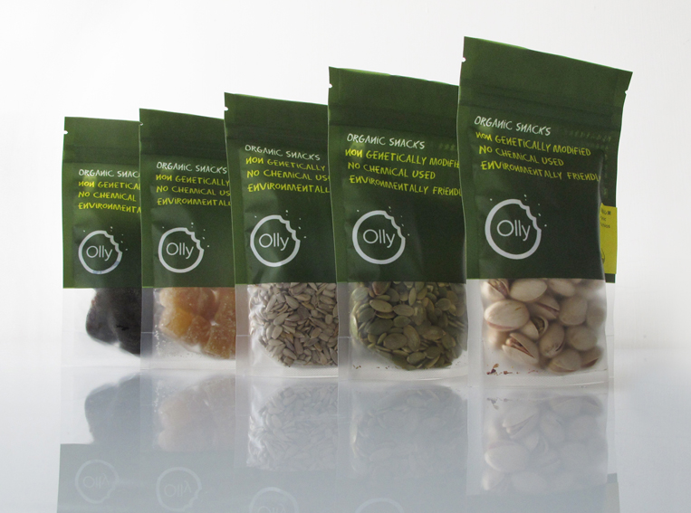 新生Olly有機小食系列